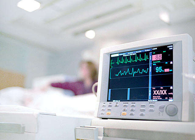 Electrocardiograph Monitor