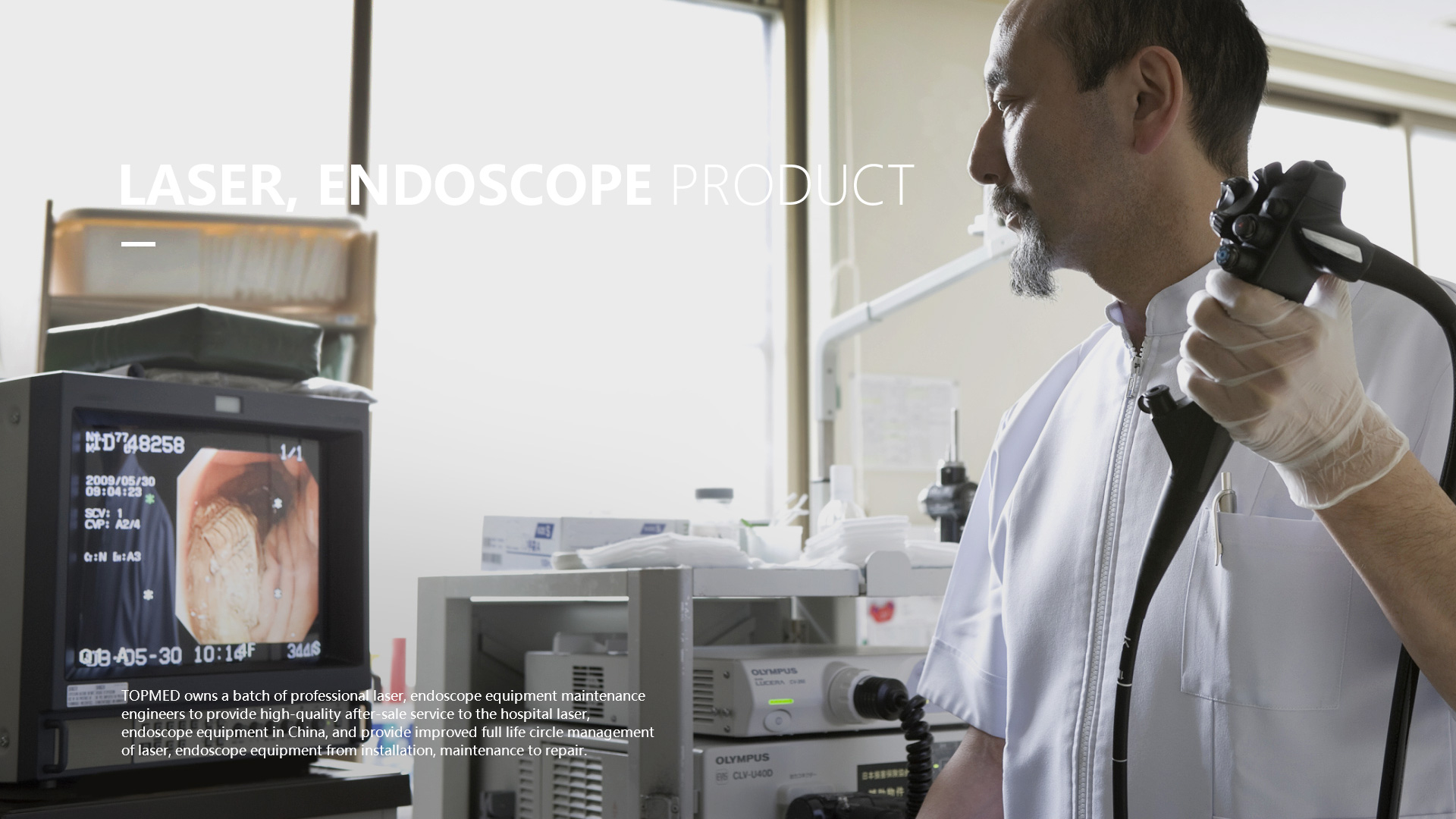 Laser, Endoscope